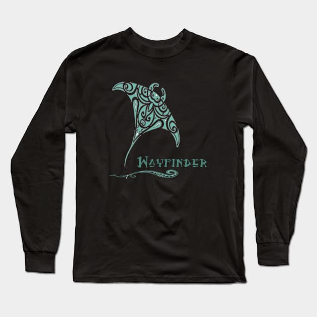 Wayfinder Long Sleeve T-Shirt by magicmirror